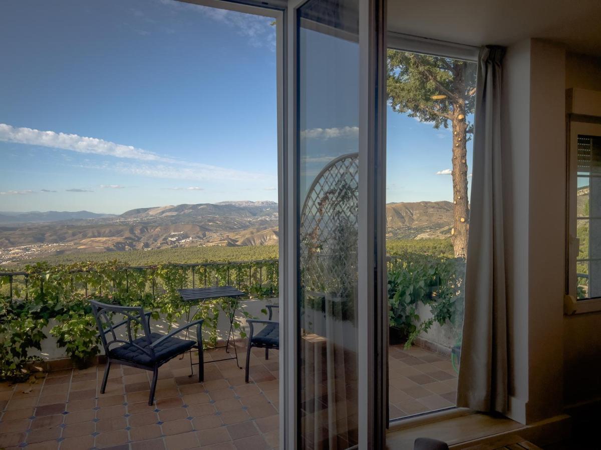 Hotel El Balcon De Las Nieves La Zubia  Eksteriør bilde