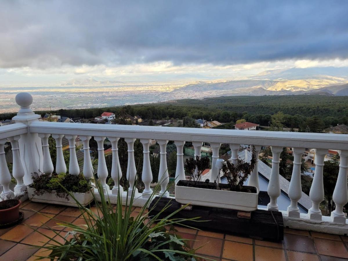 Hotel El Balcon De Las Nieves La Zubia  Eksteriør bilde