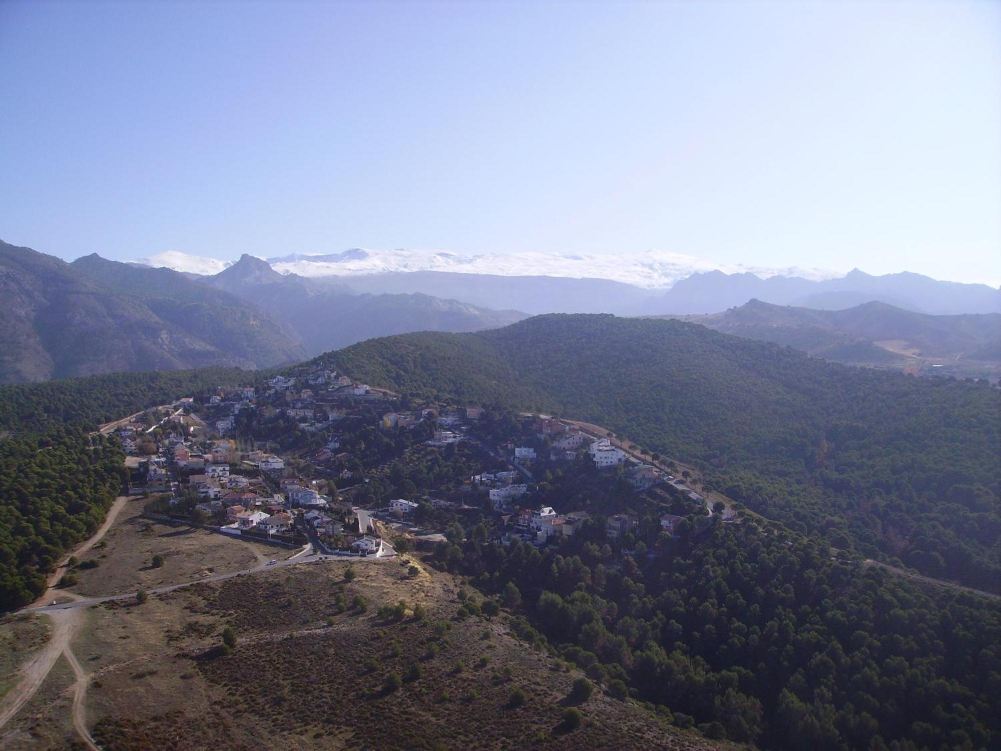 Hotel El Balcon De Las Nieves La Zubia  Eksteriør bilde