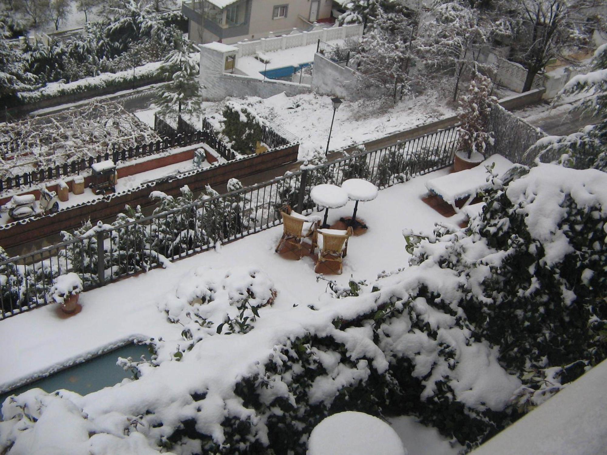 Hotel El Balcon De Las Nieves La Zubia  Eksteriør bilde