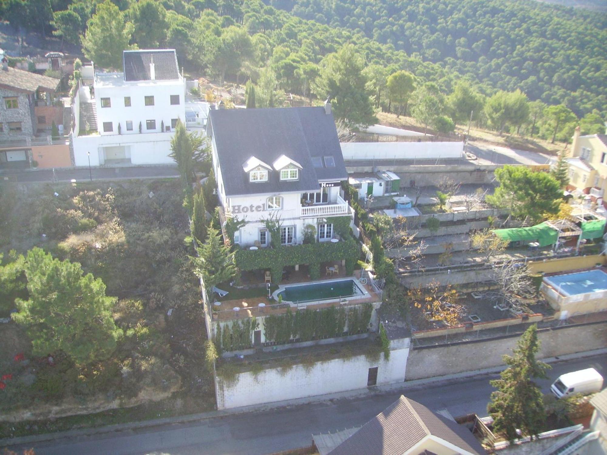 Hotel El Balcon De Las Nieves La Zubia  Eksteriør bilde