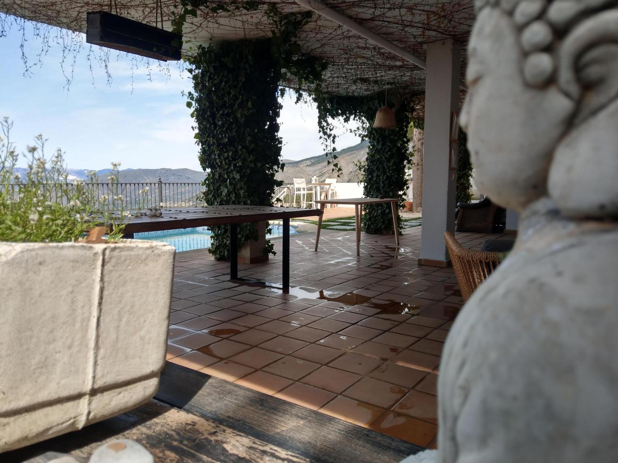 Hotel El Balcon De Las Nieves La Zubia  Eksteriør bilde