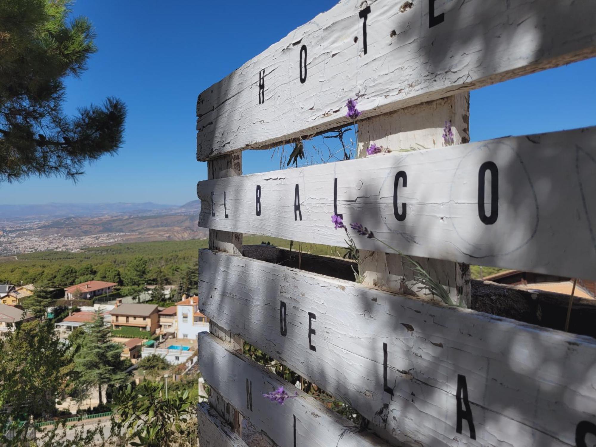Hotel El Balcon De Las Nieves La Zubia  Eksteriør bilde