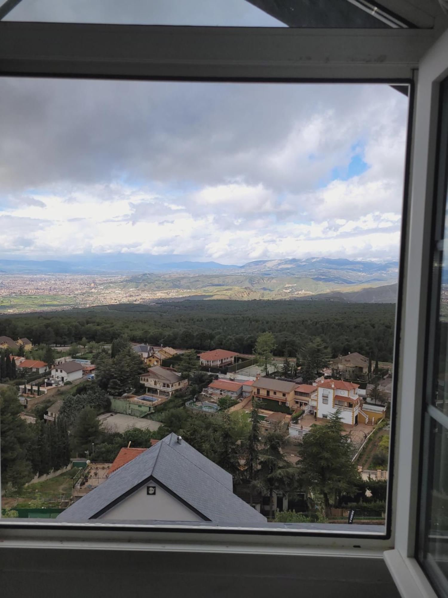 Hotel El Balcon De Las Nieves La Zubia  Eksteriør bilde