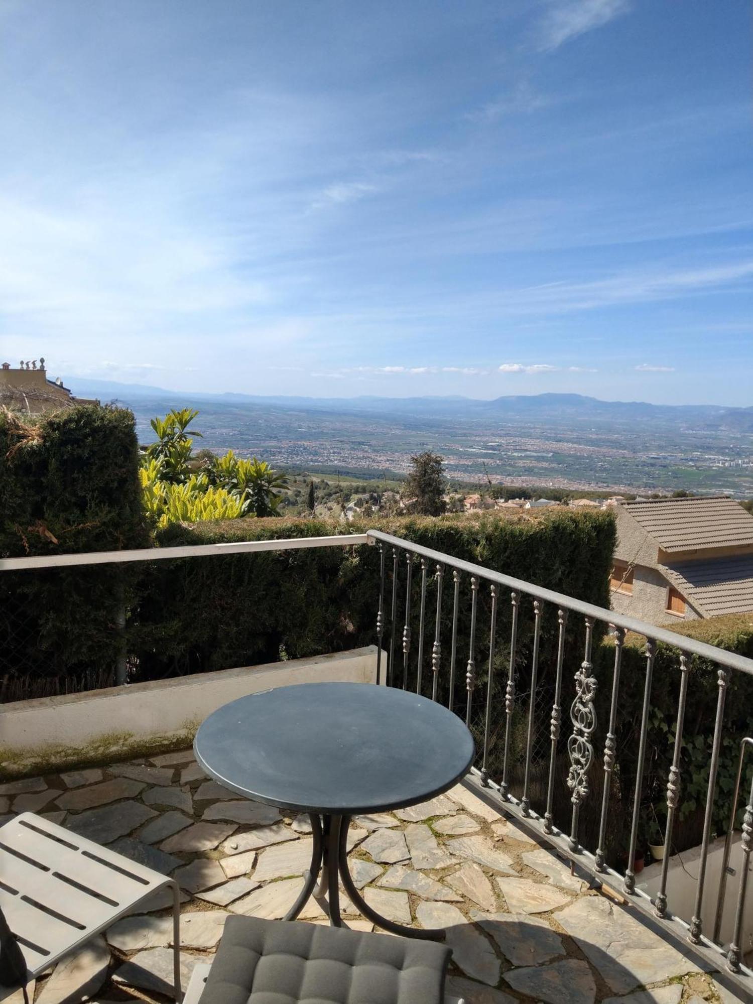 Hotel El Balcon De Las Nieves La Zubia  Eksteriør bilde