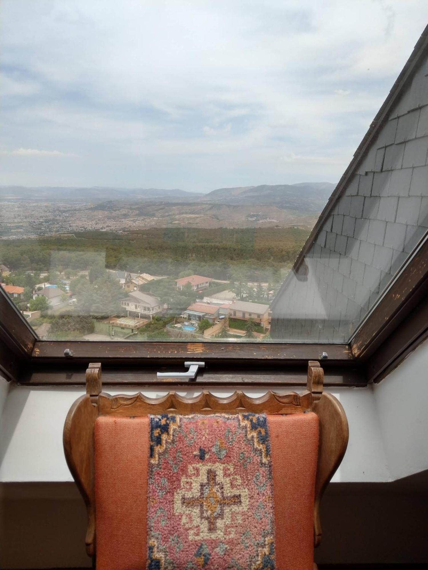 Hotel El Balcon De Las Nieves La Zubia  Eksteriør bilde