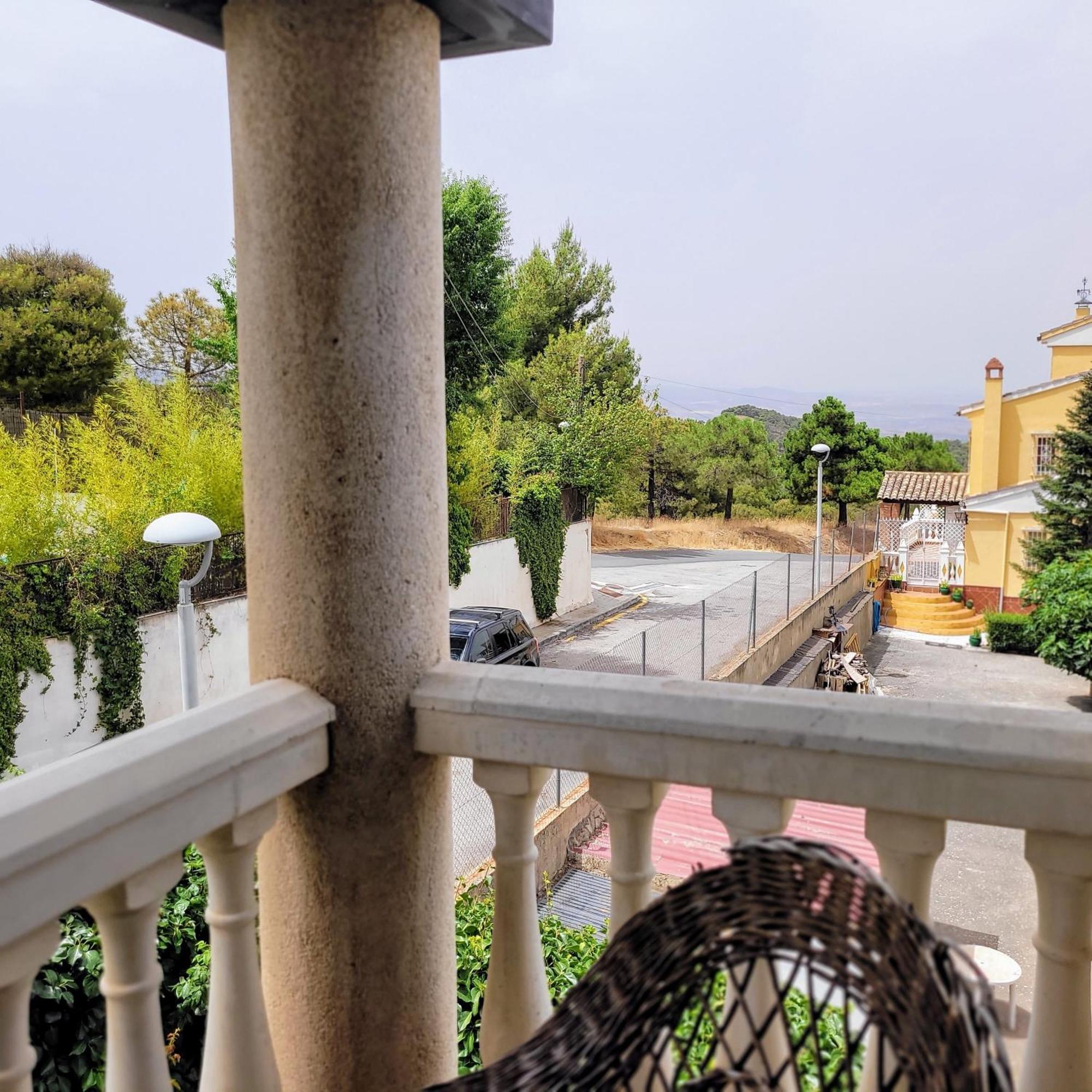 Hotel El Balcon De Las Nieves La Zubia  Eksteriør bilde